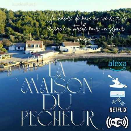 Maison De Pecheur Sigean Kültér fotó